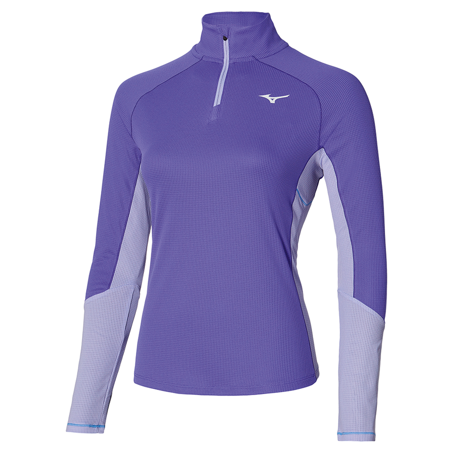 Mizuno DRYAEROFLOW LS HZ Simply Purple